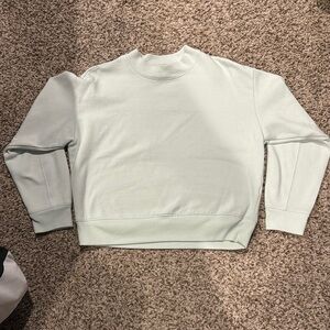 Women's Light Green Sweater